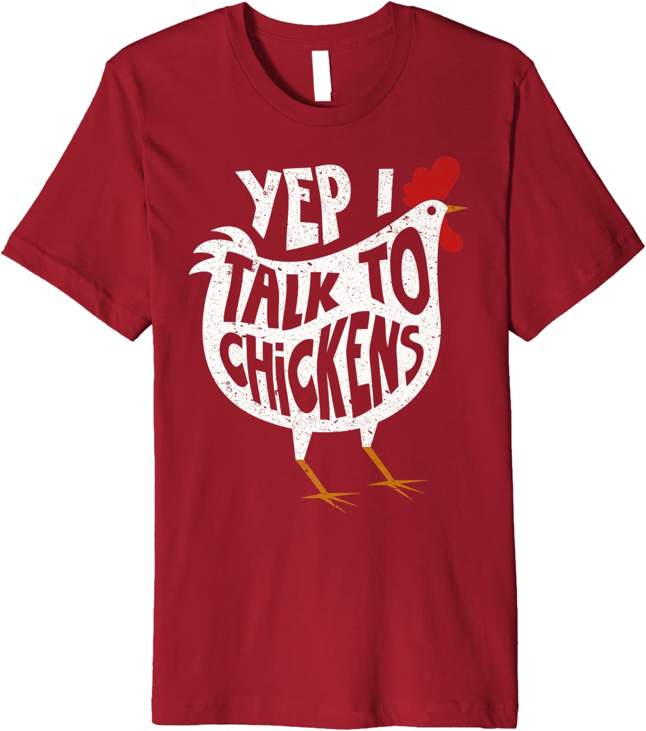 Yep I Talk To Chickens Shirt Cute Chicken Buffs Tee