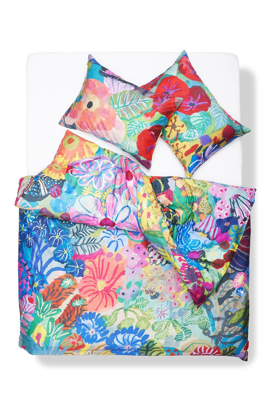 Artist & Designer Bedding Collection - Hyperbloom Artist Bedding Collection By Tara Booth