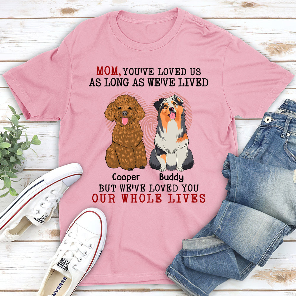 Whole Life - Personalized Custom Unisex T-shirt