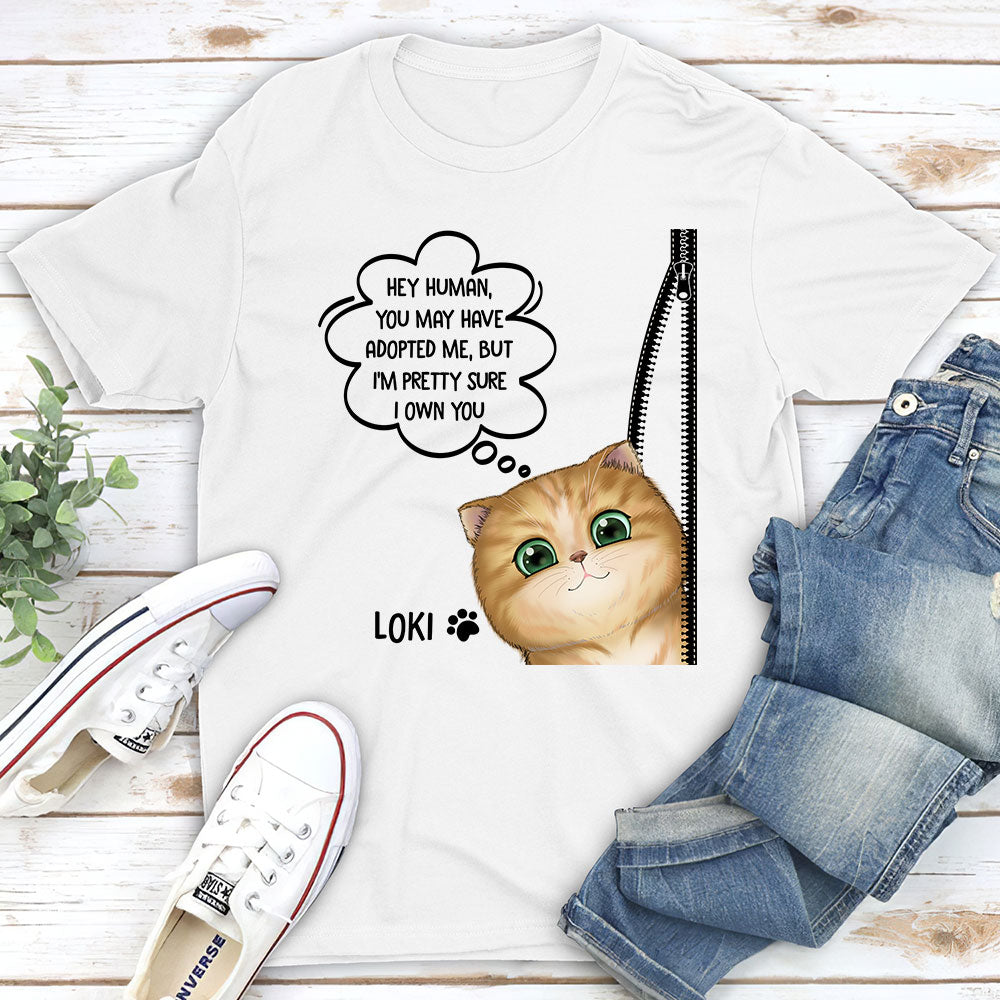 We Own You - Personalized Custom Unisex T-shirt