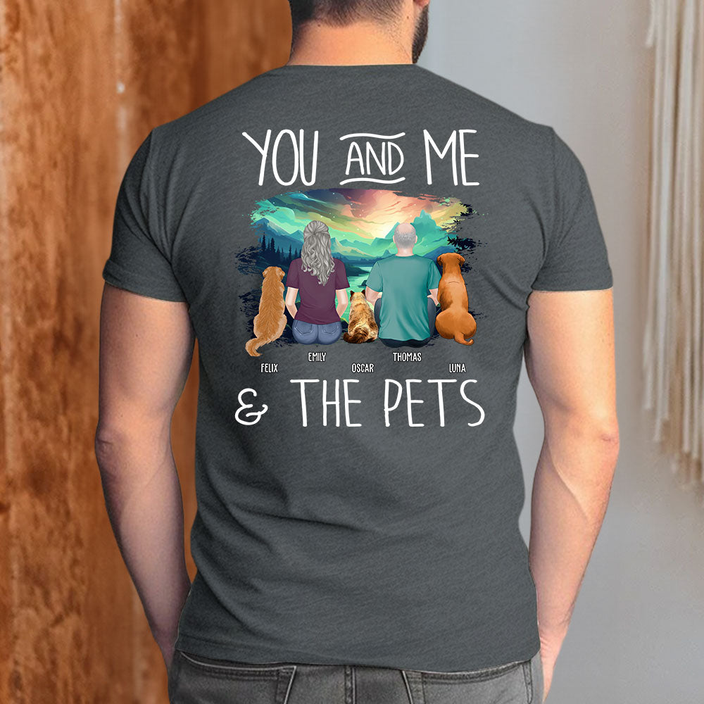 You Me Dogs - Personalized Custom Premium T-shirt
