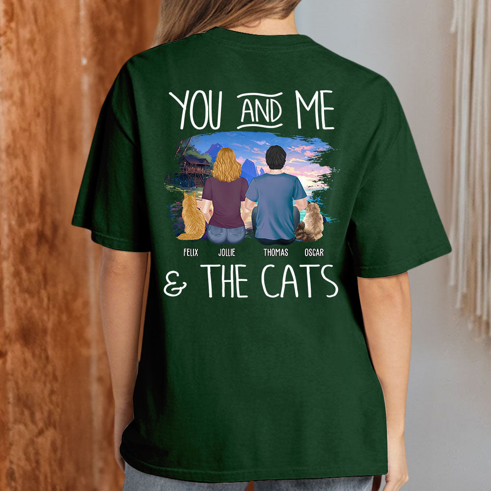 You Me Dogs - Personalized Custom Premium T-shirt