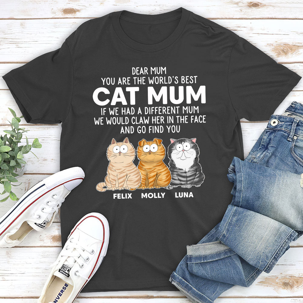 We Would Claw - Personalized Custom Unisex T-shirt