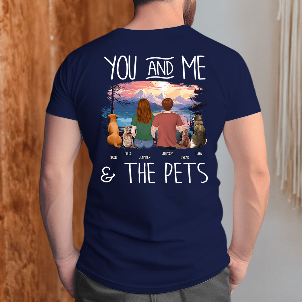 You Me Dogs - Personalized Custom Premium T-shirt