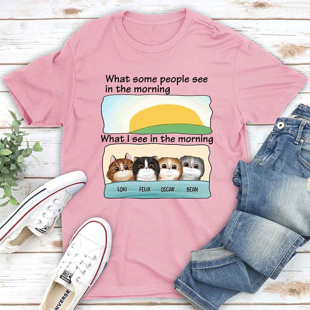 What I See - Personalized Custom Unisex T-shirt