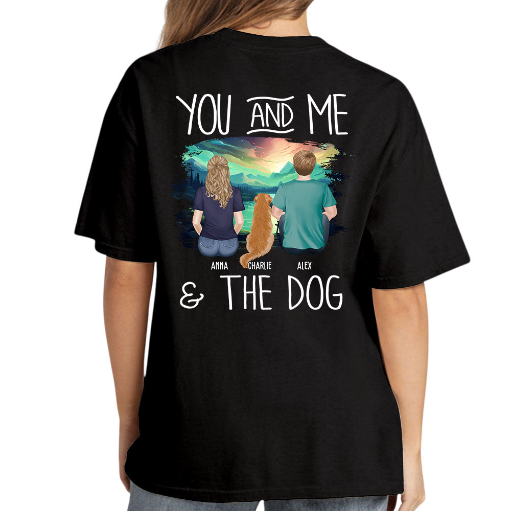 You Me Dogs - Personalized Custom Premium T-shirt