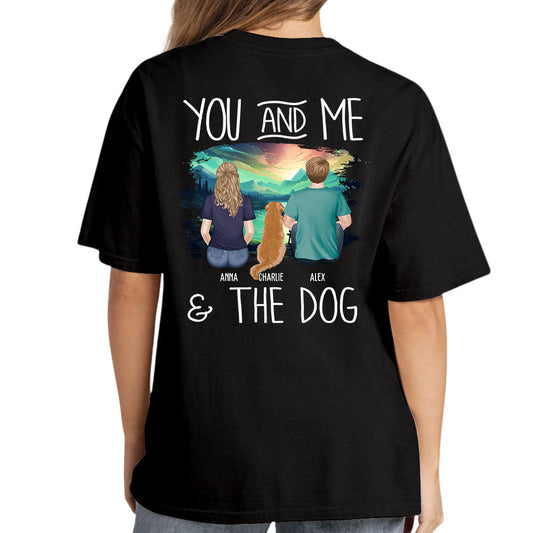You Me Dogs - Personalized Custom Premium T-shirt