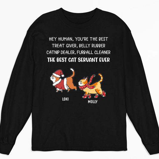 You Are The Best - Personalized Custom Long Sleeve
