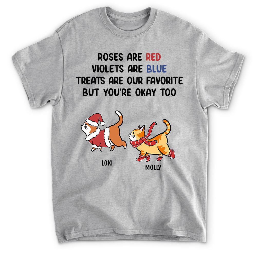 You Are Okay Too - Personalized Custom Unisex T-shirt