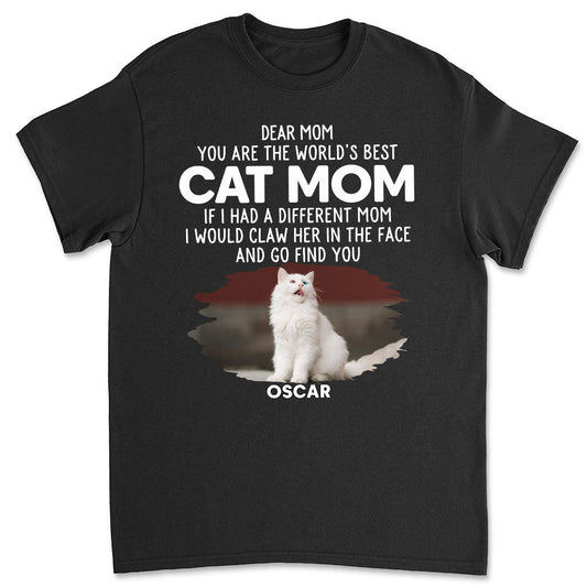 We Would Claw Photo - Personalized Custom Unisex T-shirt