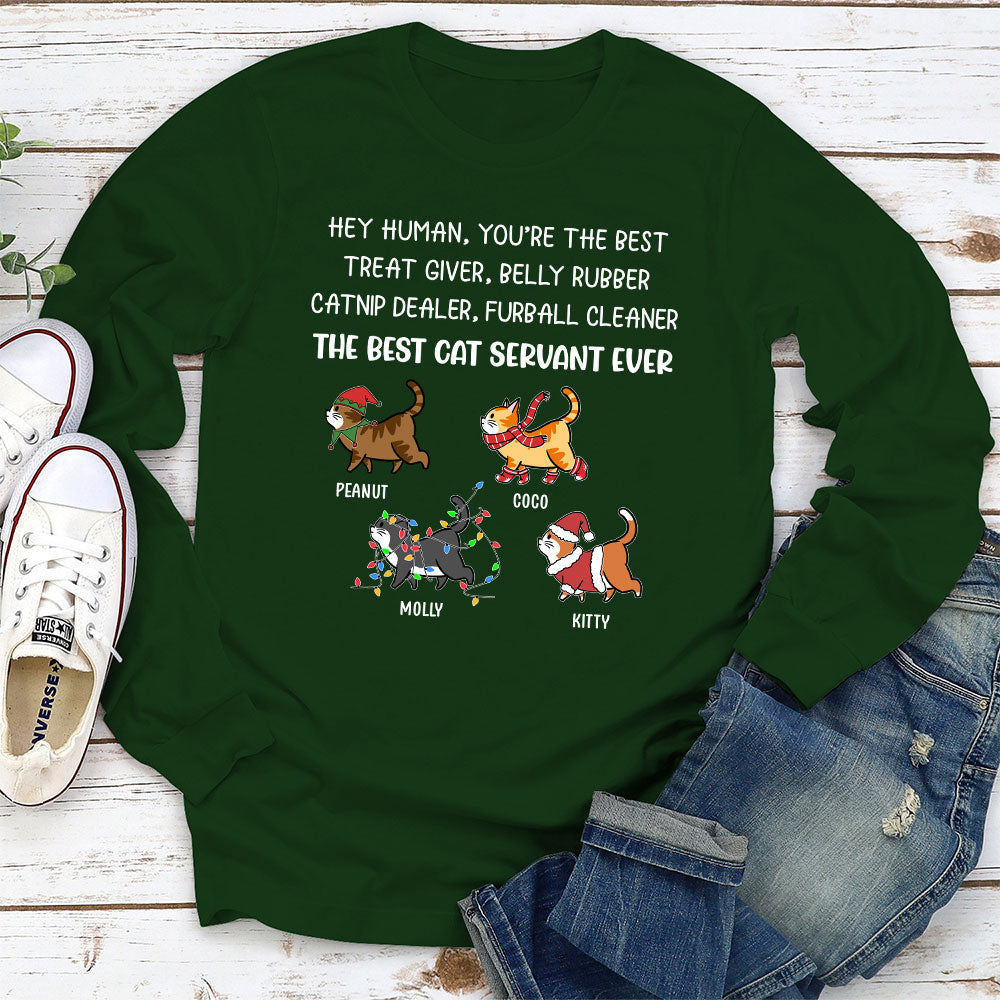 You Are The Best - Personalized Custom Long Sleeve