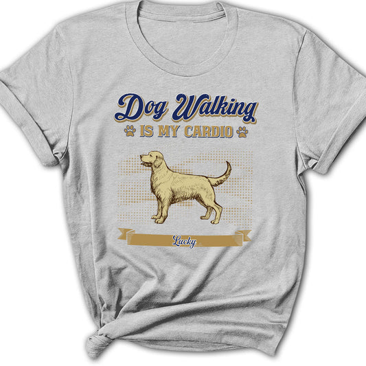 Vintage Dog Style - Personalized Custom Women's T-shirt