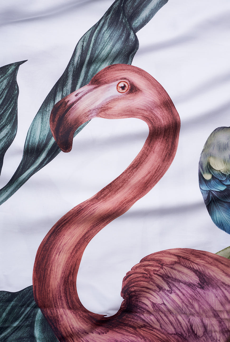 "Monkey Business" Artist Bedding Collection by Karina Eibatova