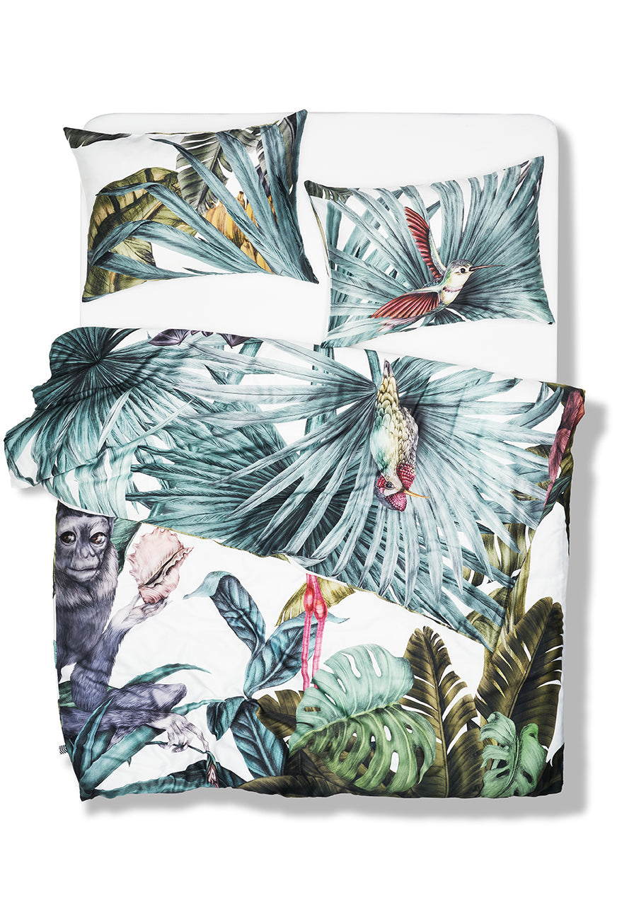 "Monkey Business" Artist Bedding Collection by Karina Eibatova