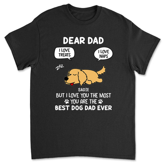 You Are The Best To Me - Personalized Custom Unisex T-shirt