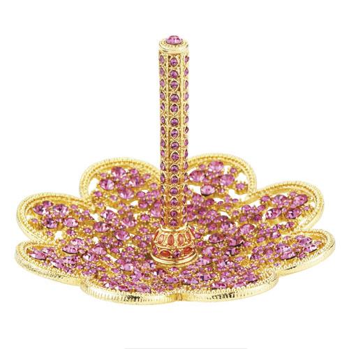 "Pink Tourmaline" Ring Holder by Olivia Riegel CLEARANCE