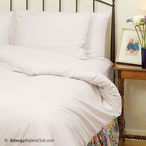 White Mountain Textiles Cotton Deluxe Comforter Dust Mite Covers