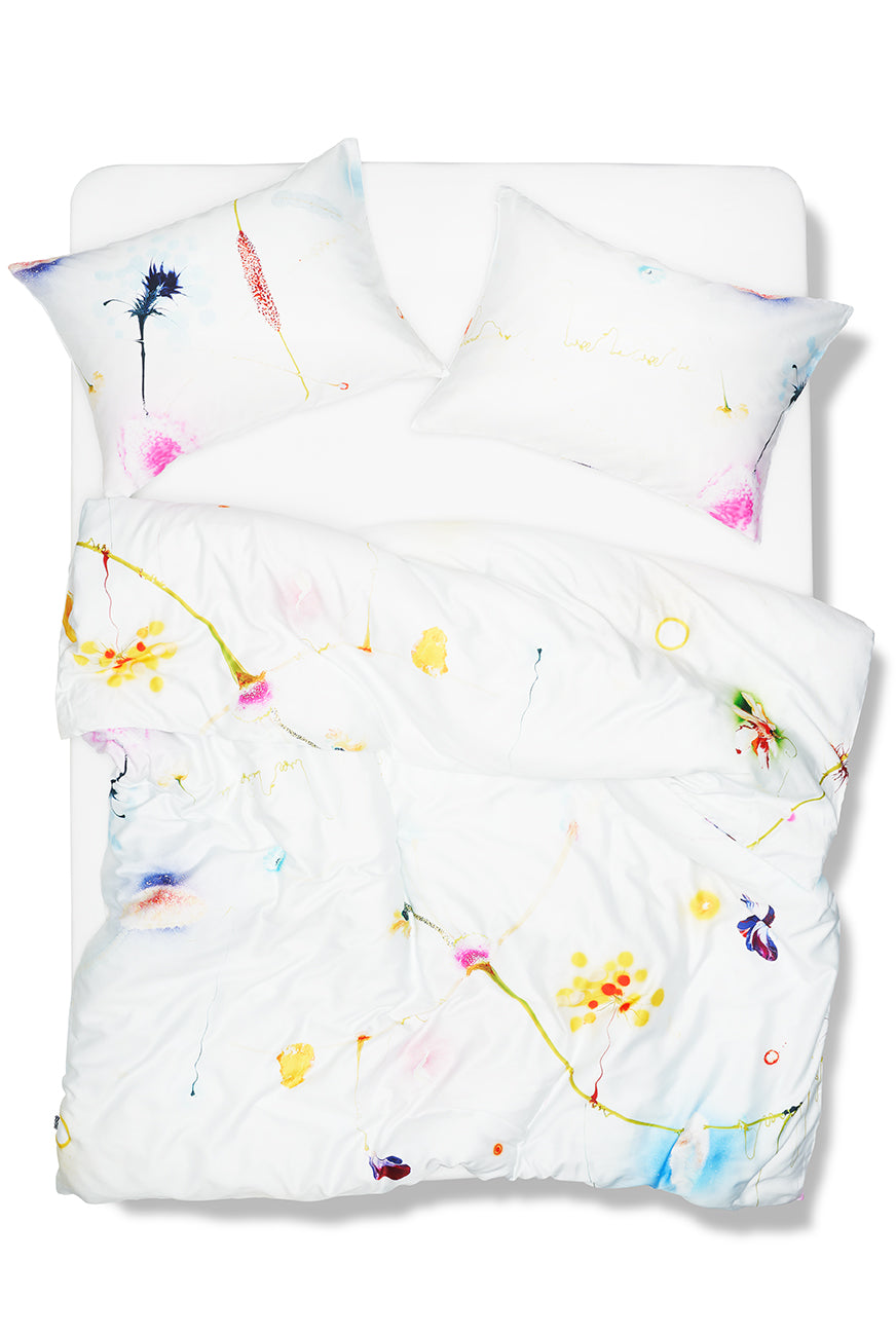 "Raingarden Equinox" Artist Bedding Collection by Thierry Feuz