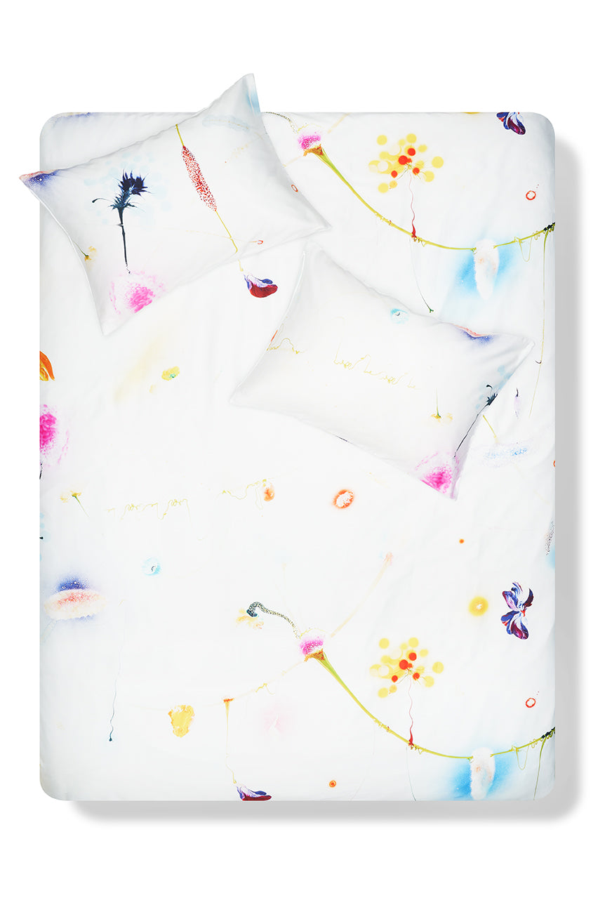 "Raingarden Equinox" Artist Bedding Collection by Thierry Feuz
