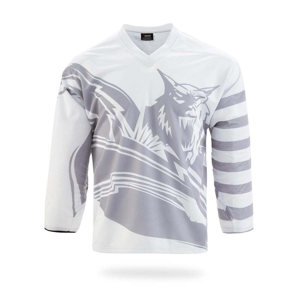 Wolf Design Ice Hockey Jersey with Tiger Snake Portugal Ireland - Animal Amity