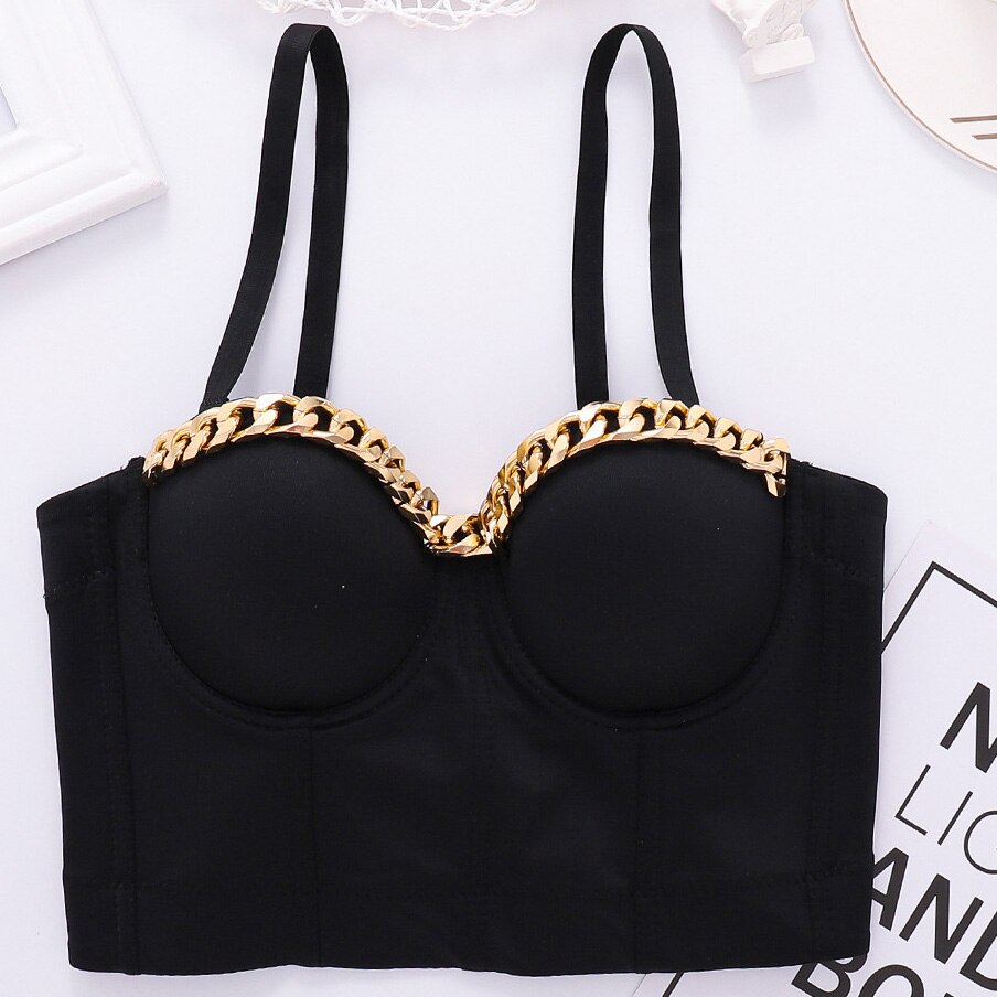 Womens Tube Streetwear Cow Print Tank Camis