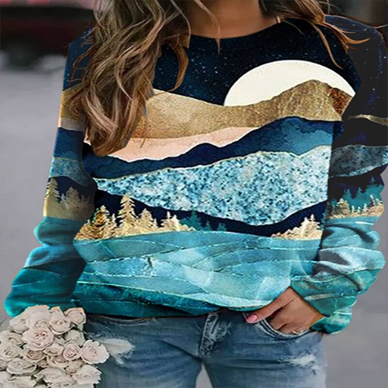 Women Butterfly Print Hoodie Fashion 3d Hoodies Hip Hop
