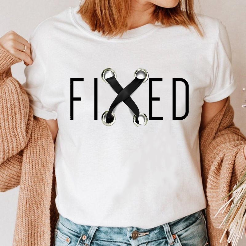 Women Short Sleeve Flower Flamingo Beach Fashion T Shirt