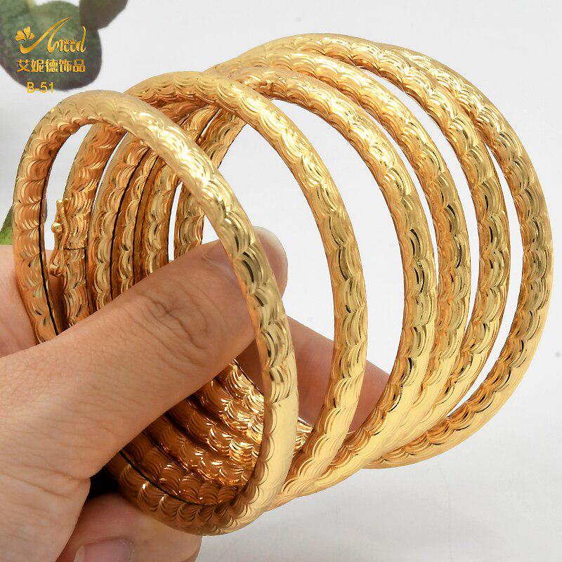 Women Charm Gold Plated African Women Jewelry-Jewelry-Bennys Beauty World