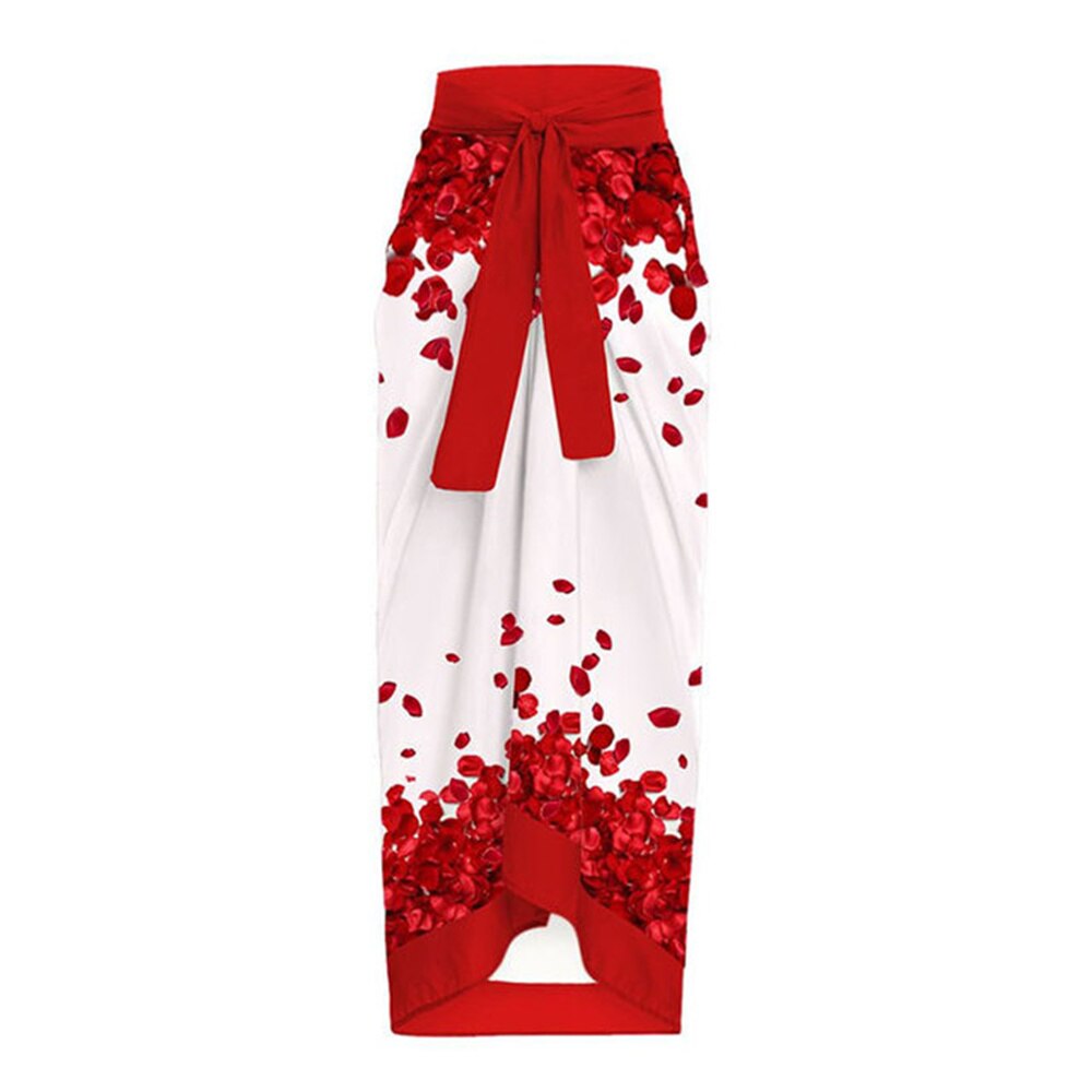 Woman Flamingo Print One Piece Swimsuit Bikini Swimwear