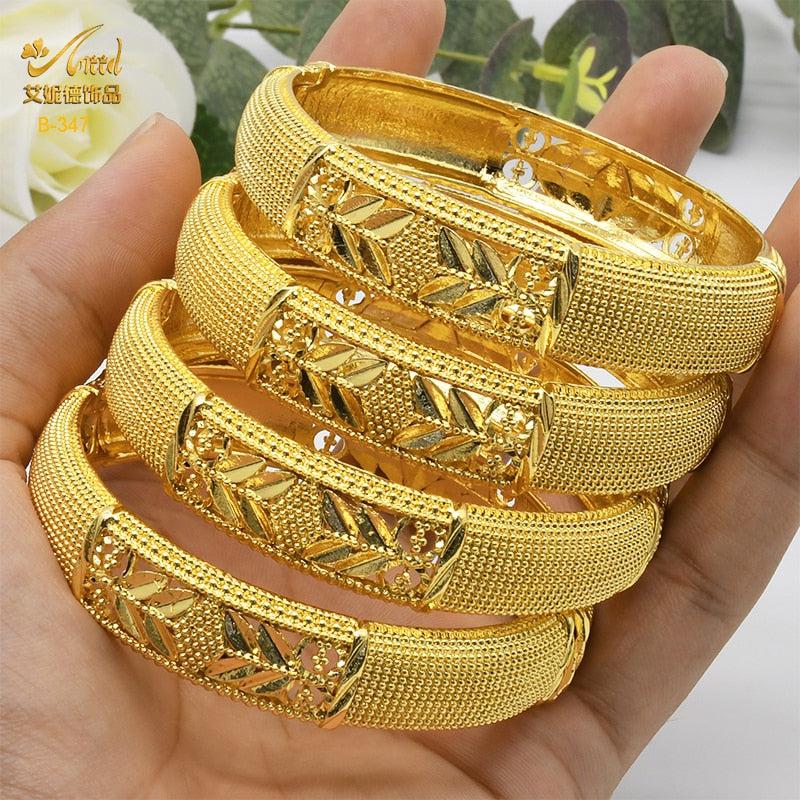 Women Charm Gold Plated African Women Jewelry-Jewelry-Bennys Beauty World