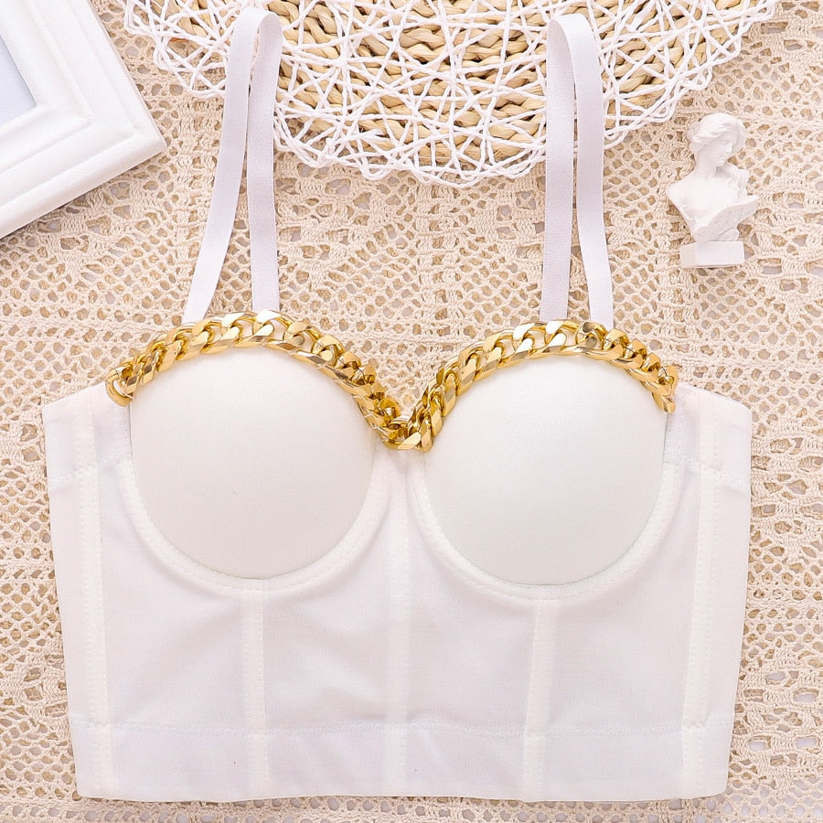 Womens Tube Streetwear Cow Print Tank Camis