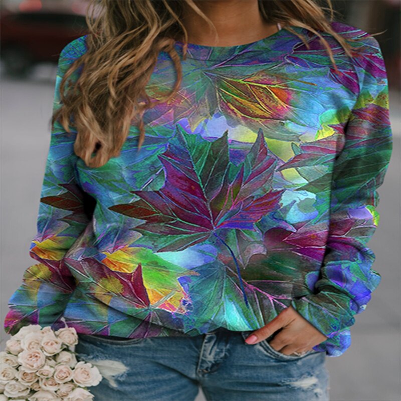 Women Butterfly Print Hoodie Fashion 3d Hoodies Hip Hop