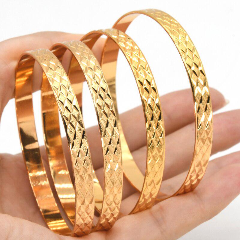 Women Charm Gold Plated African Women Jewelry-Jewelry-Bennys Beauty World