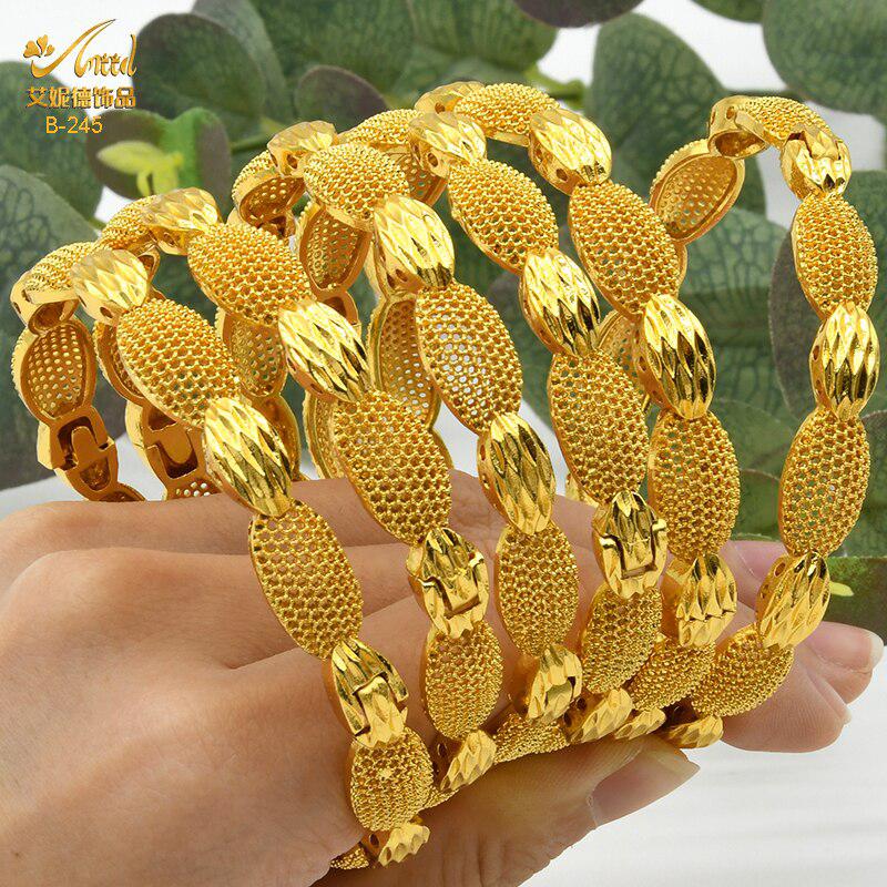 Women Charm Gold Plated African Women Jewelry-Jewelry-Bennys Beauty World