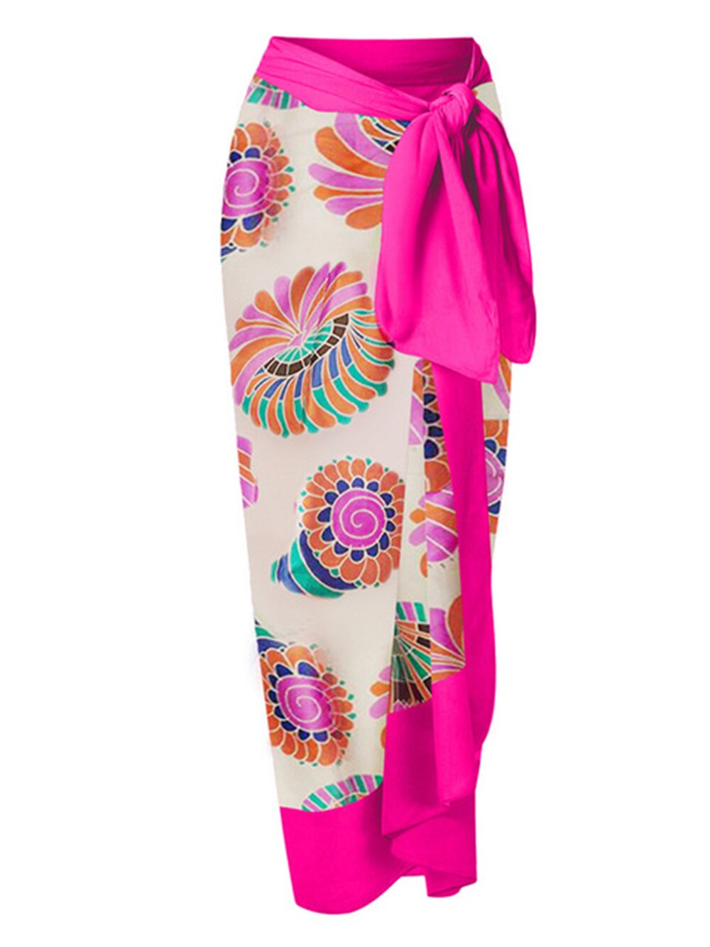 Woman Flamingo Print One Piece Swimsuit Bikini Swimwear