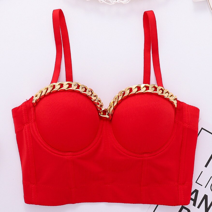 Womens Tube Streetwear Cow Print Tank Camis