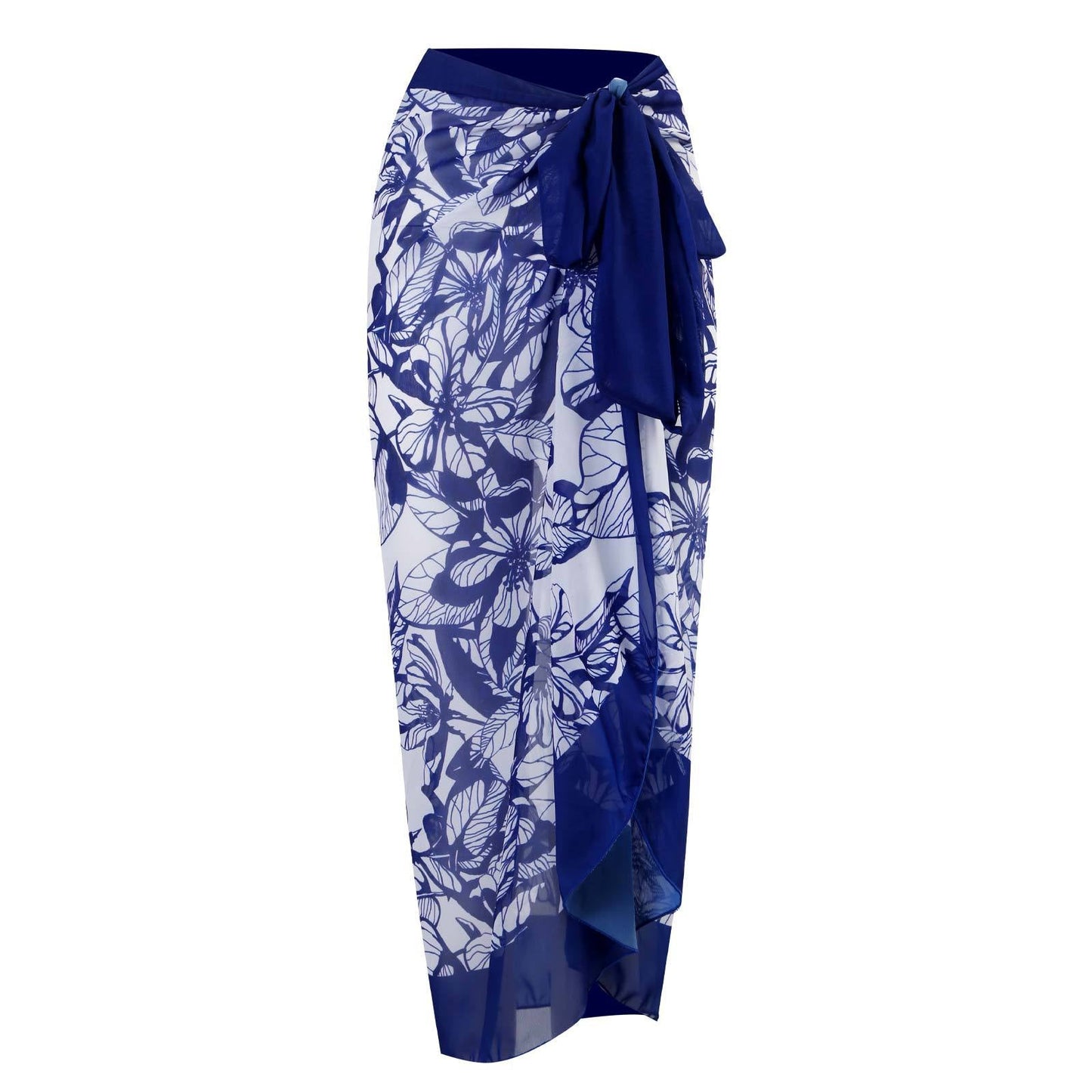 Woman Flamingo Print One Piece Swimsuit Bikini Swimwear