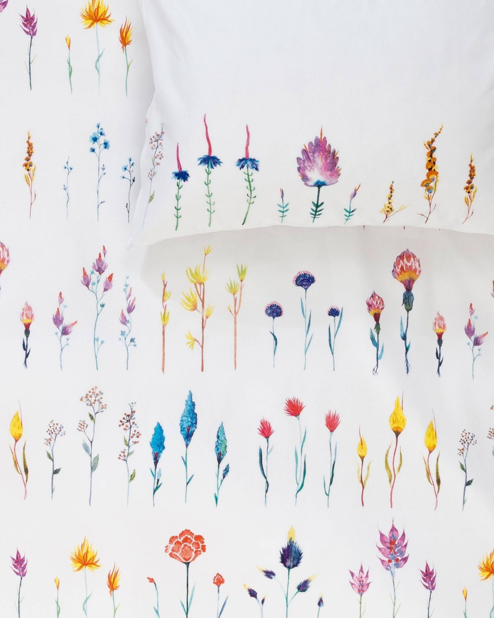 Artist & Designer Bedding Collection - Simply Blumen Designer Duvet Covers / Pillows By Karina Eibatova