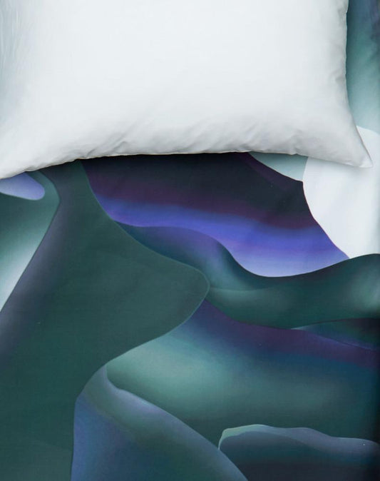 ZigZagZurich Artist & Designer Bedding Collection - Sobros Artist Duvet Covers And Pillows By Julia Heuer