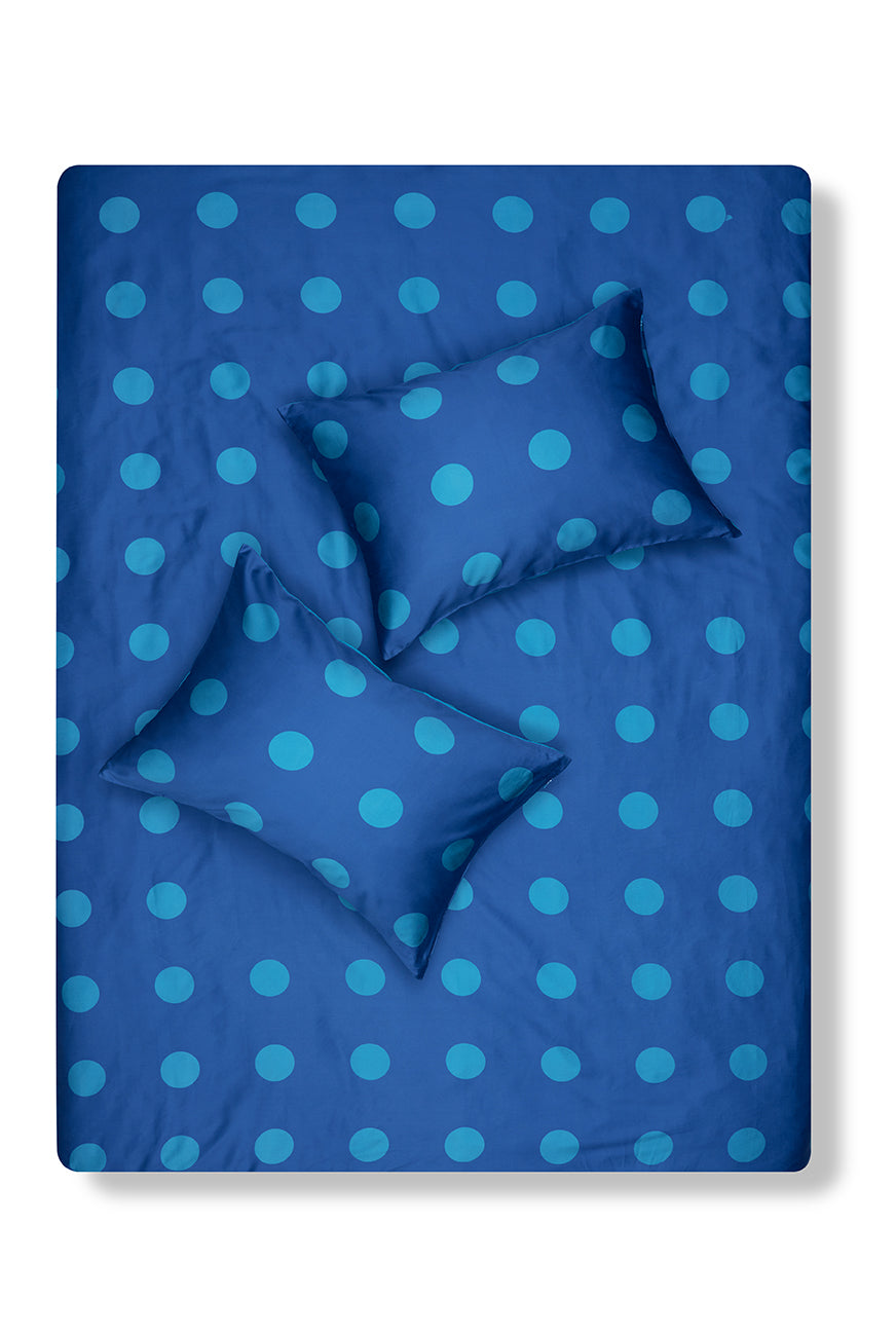 "Spot On Petrol" Artist Bedding Collection by Michele Rondelli