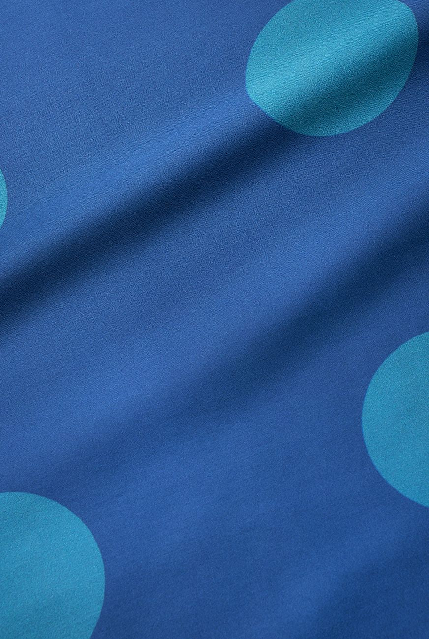 "Spot On Petrol" Artist Bedding Collection by Michele Rondelli