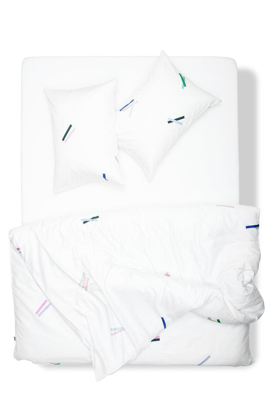 Artist & Designer Bedding Collection - Tapes Artist Bedding Collection By Nina Ballay