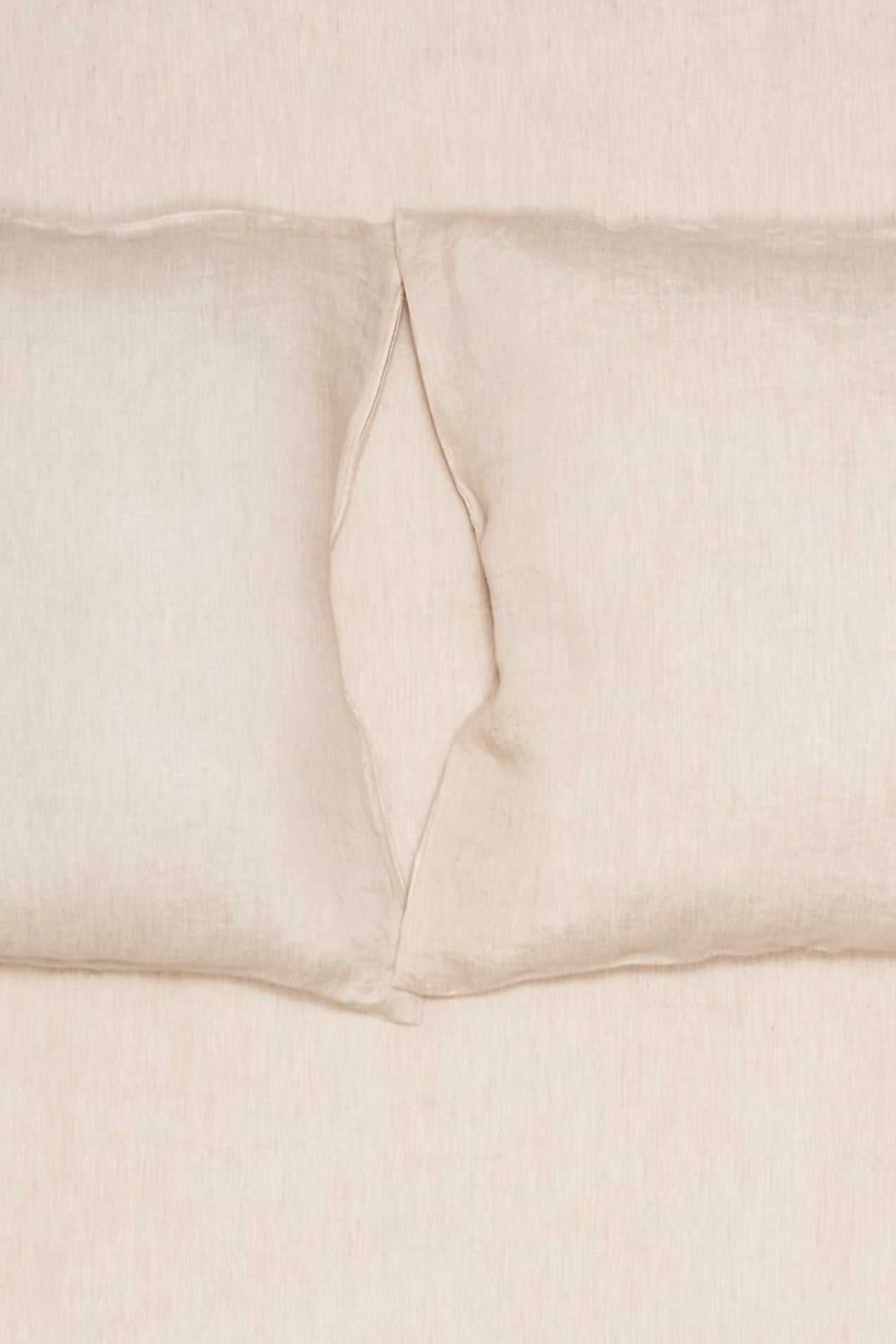 Two Tone Stonewashed Linen Bedding col. Nature-Natural Linen Bedding-leinen bettwäsche-ZigZagZurich