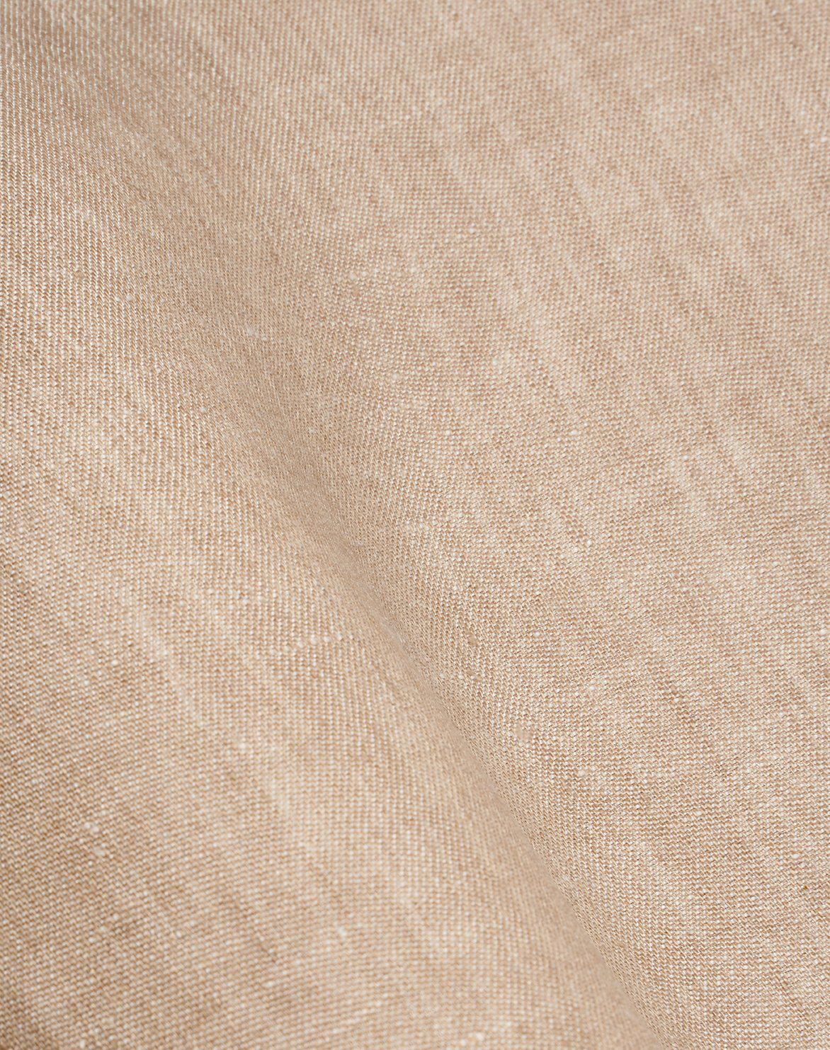 Two Tone Stonewashed Linen Bedding col. Sand