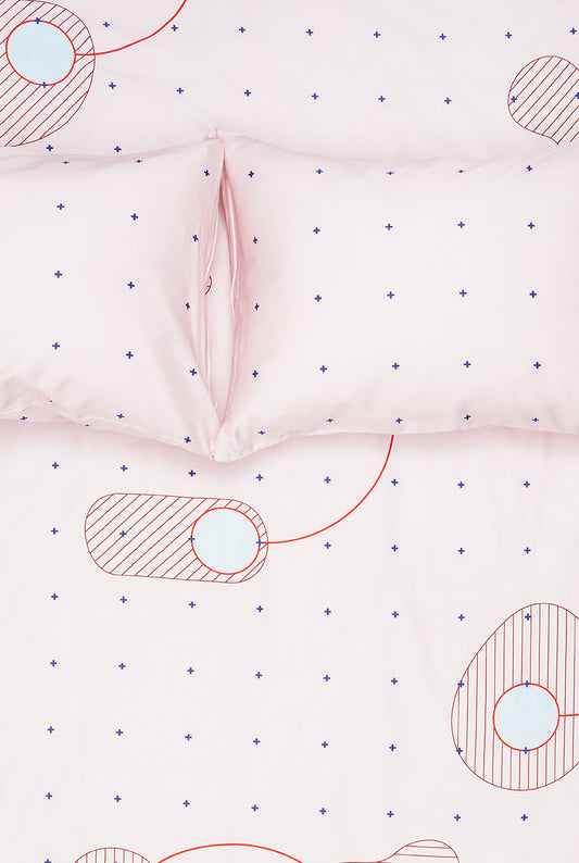 "Via" Artist Bedding Collection by Paolo Giacomazzi