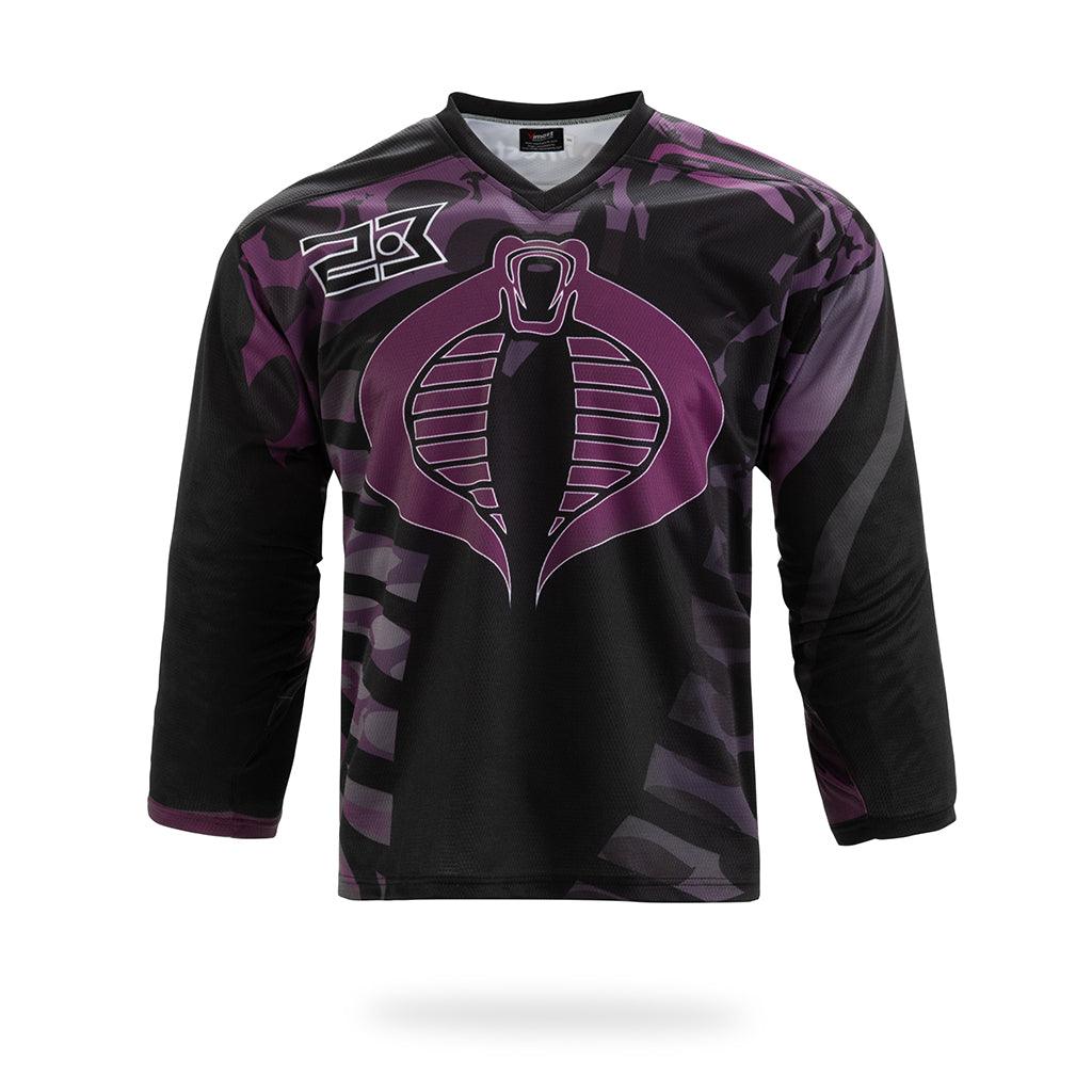 Wolf Design Ice Hockey Jersey with Tiger Snake Portugal Ireland - Animal Amity