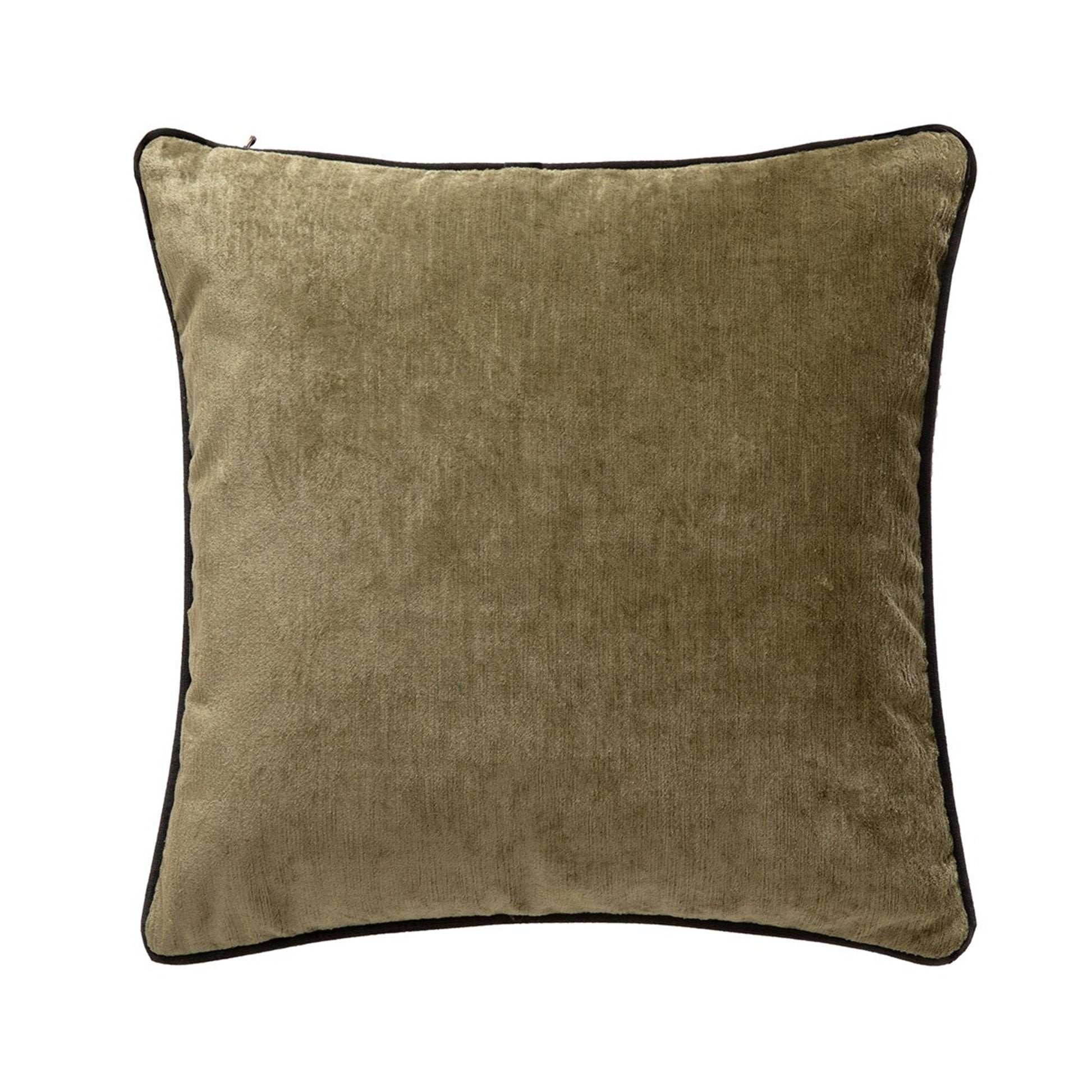 Silo Image of Yves Delorme Iosis Boromee Square Decorative Pillow in Jungle Color