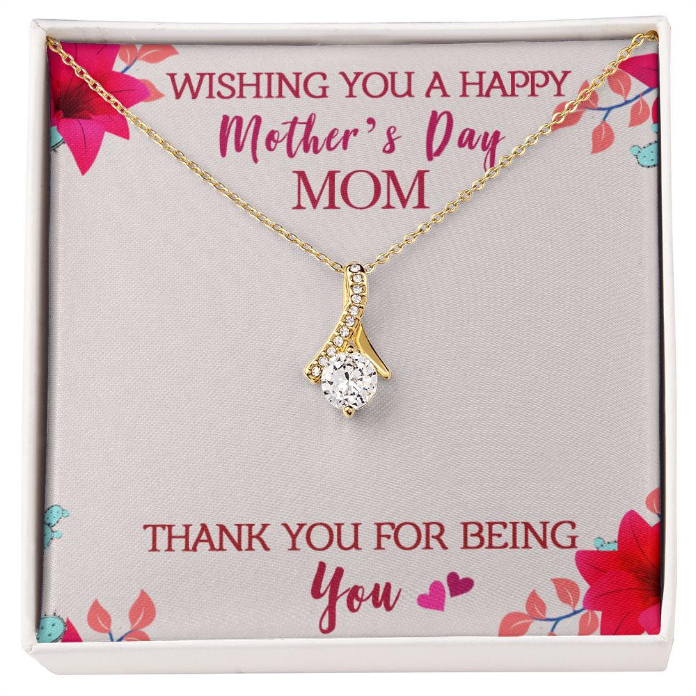 Wishing you a happy Mothers day 4 Alluring Beauty Necklace