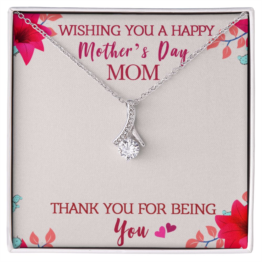 Wishing you a happy Mothers day 4 Alluring Beauty Necklace