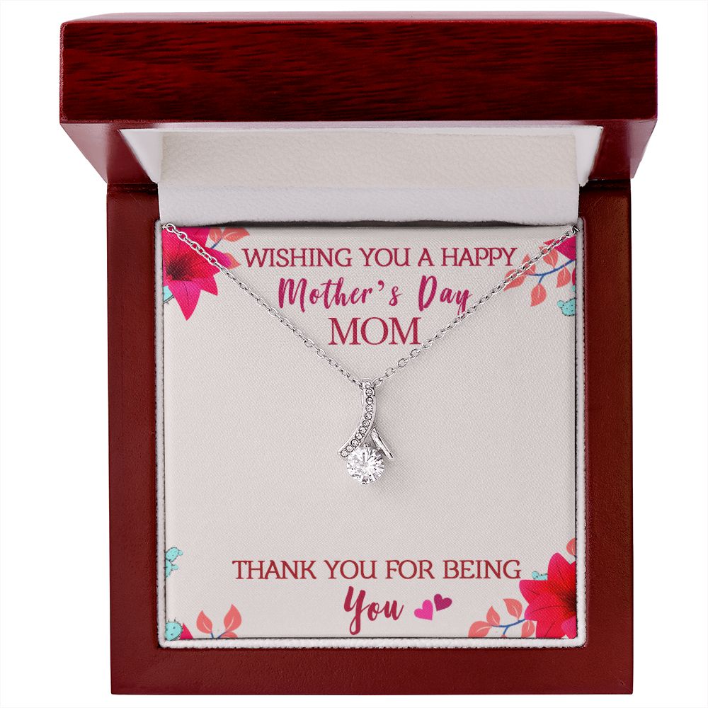 Wishing you a happy Mothers day 4 Alluring Beauty Necklace